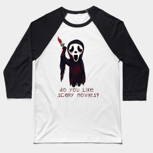 Ghostface Quote Baseball T-Shirt